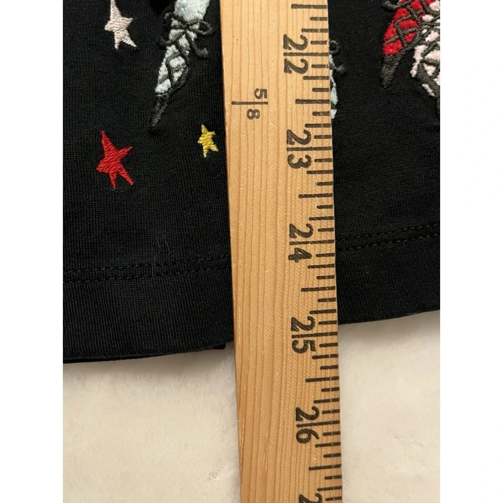 Hanna Andersson Ballet Dancers Dress Ballerina Pockets‎ Girl's Size 6-7 Black